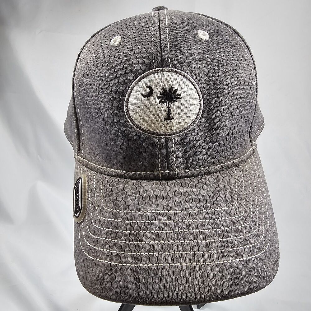Myrtle Beach Grey (Ahead) Golf Hat Wore Once, Nice Quality, UPF 30+